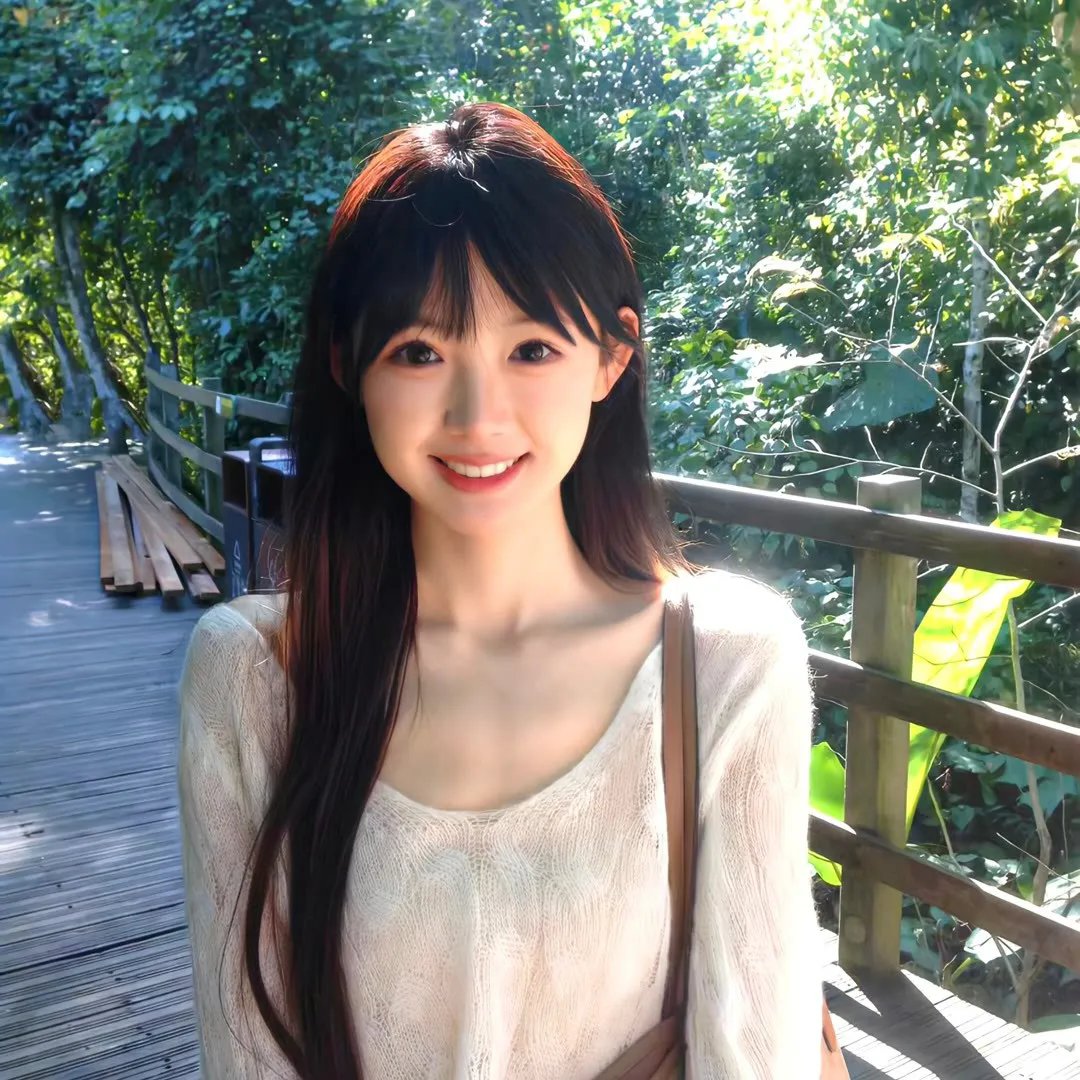 早上下班的女人